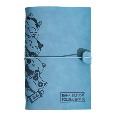 【大容量】定期存单收纳本