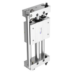 气动滑台RMT磁耦式无杆气缸CY1L10/15/20/25/32/40-100/200/300