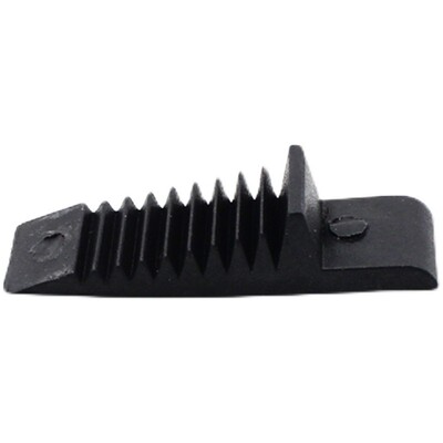 玻璃压紧片固定塑料件打胶辅助件