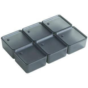 糖果盒分格带盖瓜子干果零食托盘收纳盒子密封客厅茶几水果盘轻奢