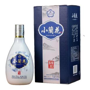 53度小兰花酒清香型白酒整箱6盒装礼盒纯粮食酒原浆酒送礼口粮酒