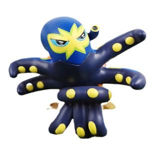 拳拳蛸手办立体图鉴宠物小精灵宝可梦八爪武师GK模型神奇宝贝摆件