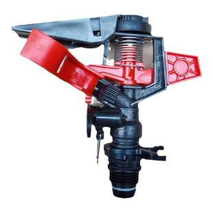 4分6分塑料摇臂喷头 草坪喷灌360度旋转洒水降温除尘园林农田灌溉