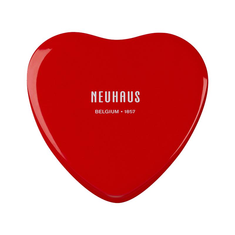 【買一贈一】Neuhaus諾好事比利時進口心形巧克力禮盒11顆裝禮物