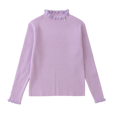 女童秋冬毛衣一体绒打底衫