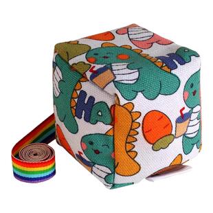 沙包丢沙包带绳幼儿园小学生专用卡通沙包体育课训练沙包投掷