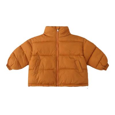 JIUMI男童宽松优质白鸭绒羽绒服