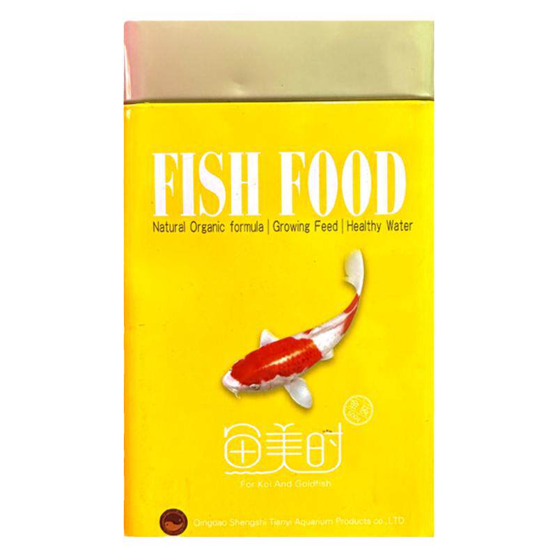 锦鲤鱼粮增艳鱼饲料鱼福利