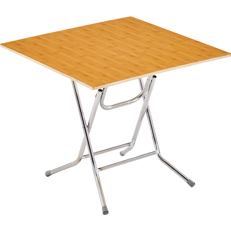 折叠餐桌家用方桌小户型简易正方形两用麻雀简约现代吃饭老式饭桌