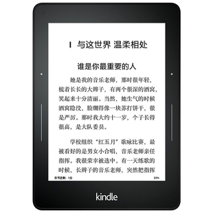 二手kindle voyage亚马逊电子书阅读器kv旗舰版300DPI分辨率漫画