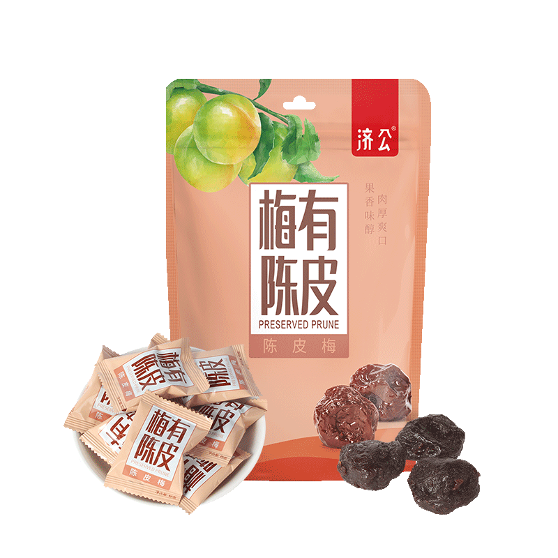 济公话梅多口味可选酸甜可口