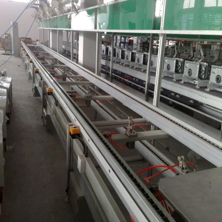 小家电电视装配线壁挂炉流水线 电子自动化生产线设备 工作台生产 - 封面