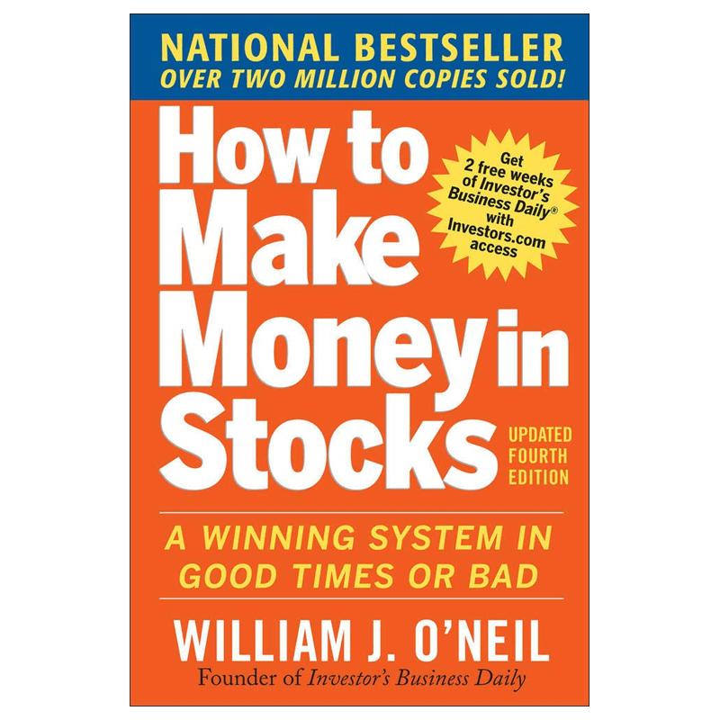 现货 How to Make Money in Stocks 笑傲股市