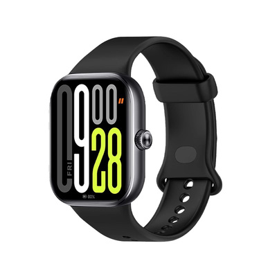 适用于红米手表6表带新款Redmiwatch5硅胶腕带watch4智能运动男女生通用纯色高级时尚透气替换配件