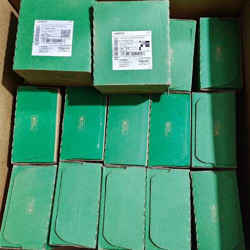 议价热过载继电器LRD07C，，绿色包装，适用