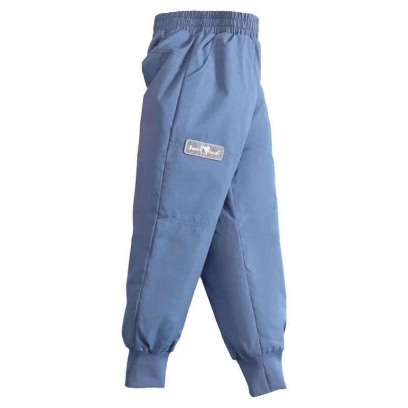 雅鹿儿童羽绒裤男童女童宝宝外穿2025新款冬季加厚中大童裤子长裤