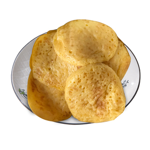 东北玉米面大饼子特色饼大米饼锅出溜杂粮饼牛舌饼一份1500克包邮