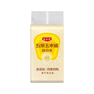 日食记 家乡范五常玉米碴混合米1kg*2袋五常大米玉米碴混合煮饭粥