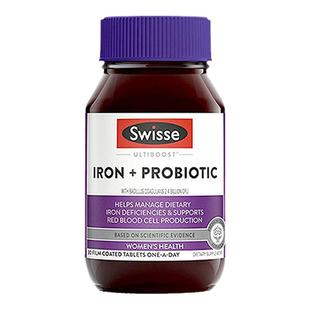 swisse补铁剂补气血成人铁元贫血官方旗舰店女性铁元素补气血T