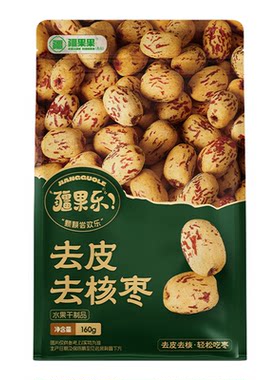 疆果乐去皮去核枣160g