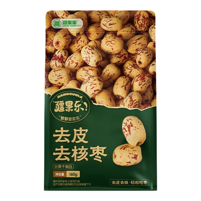 疆果乐去皮去核枣160g