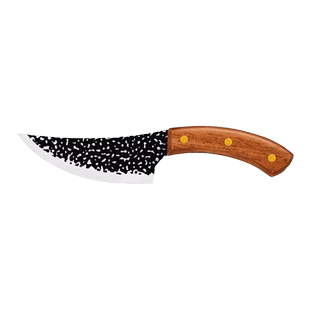 德系剔骨刀手工锻打水果刀家用小刀锋利高硬度屠夫杀猪专用刀具