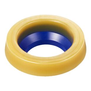 潜水艇马桶法兰密封圈厕所下水坐便器配件加厚通用黄油高胶底座