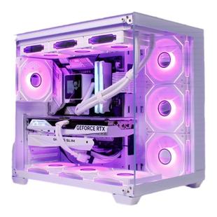 AMD锐龙R7 9800X3D游戏主机RTX5090D 5060 5070TI5080 4090 电脑