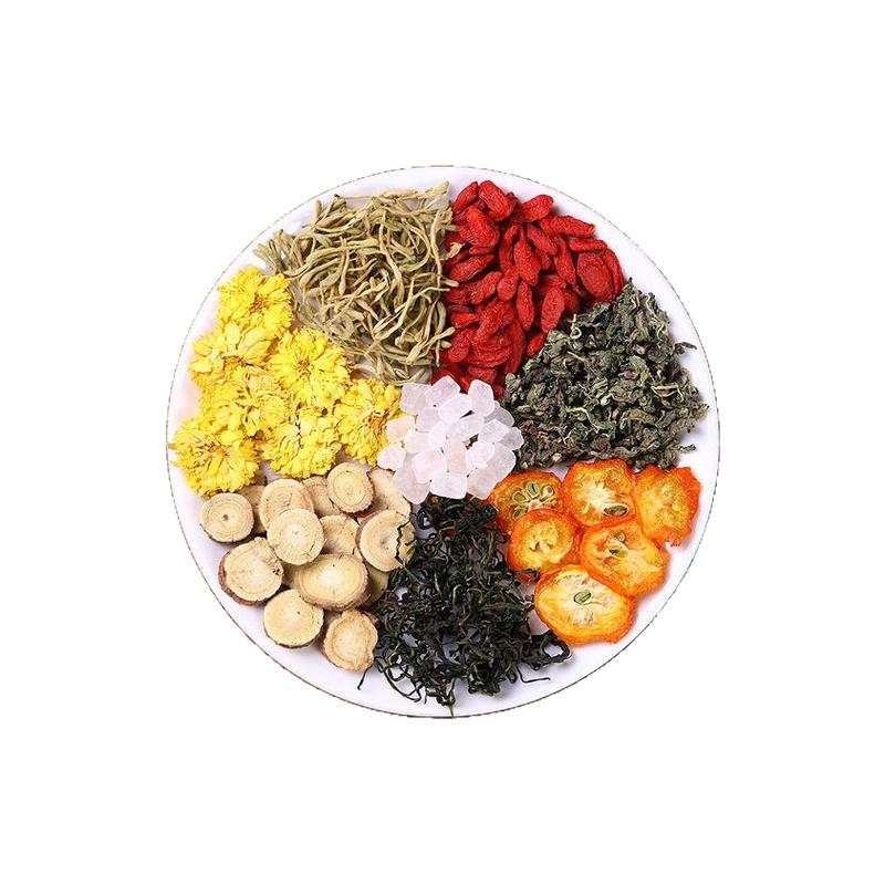 金银花菊花茶去火清热降火祛解痘毒下火凉茶叶花茶包正品旗舰店