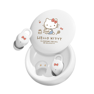 三丽鸥睡眠耳机蓝牙无线2025新款型降噪可侧睡隔音长续航睡觉专用