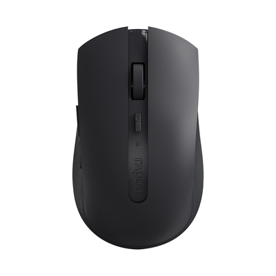 雷柏M350L蓝牙可充电静音无线鼠标通用人体工学办公电脑笔记本