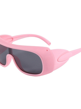 儿童太阳镜女童墨镜海边UV400