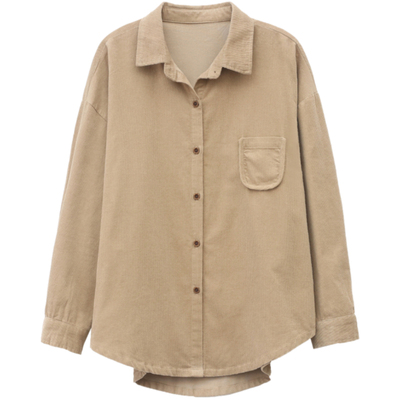 衣裙人时尚百搭衬衫2023