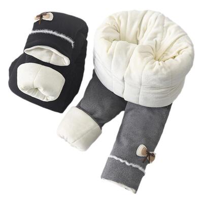 女童棉裤冬季加厚加绒