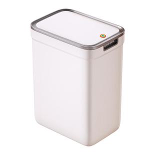 佳帮手厕所卫生间垃圾桶家用2025新款带盖夹缝壁挂纸篓厨房专用桶