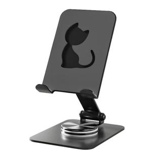 2025新款手机架支架网红爆款桌面折叠支撑架稳固万能通用电话ipad平板专用懒人多功能360度金属床上躺着家用