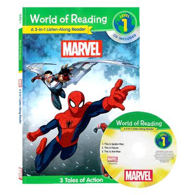 迪士尼阅读世界分级读物第1级