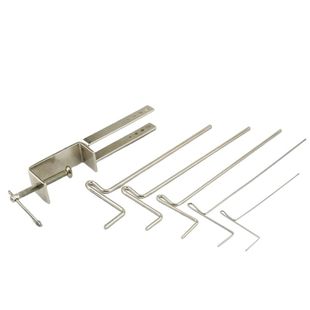 手工绕线圈器金银铜线卷C圈弹簧饰品配件5轴卷线棒DIY饰品coiled