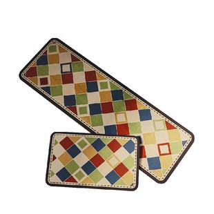 新款厨房专用地垫硅藻泥防滑防油可擦免洗脚垫子吸水防污长条地毯