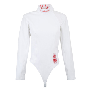 allstar奥斯达击剑FIE800牛顿花重佩剑明星款女子保护服上衣9000D