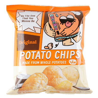 马来西亚进口CHIPSBOY薯袋仔