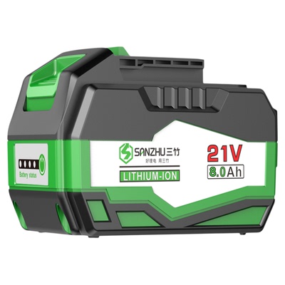 三竹8.0Ah锂电池16V/21V充电器