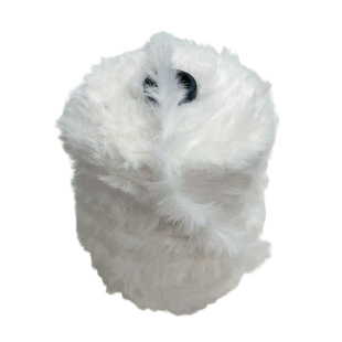 七星毯皮草线裘皮貂绒线多巴胺中粗兔毛线围巾包包手工钩编织diy