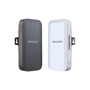 海康威视无线监控网桥电梯室内外1对装远距离点对点桥接收发器成对免配置100/300/500米/3/5公里