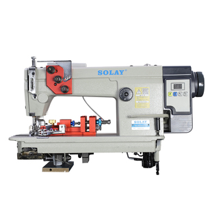 松立3900单直驱羊毛衫套口机毛衣埋夹机羊毛衫缝合机单针链式