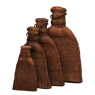 精品棕刷加密不掉渣手工装裱画工具字画保养修复拓碑鬃刷拓片刷子