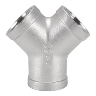 1寸304不锈钢接头管件双外丝直接对丝DN25内外丝管古内丝弯头三通