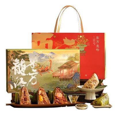知味观东方龙吟端午粽子礼盒