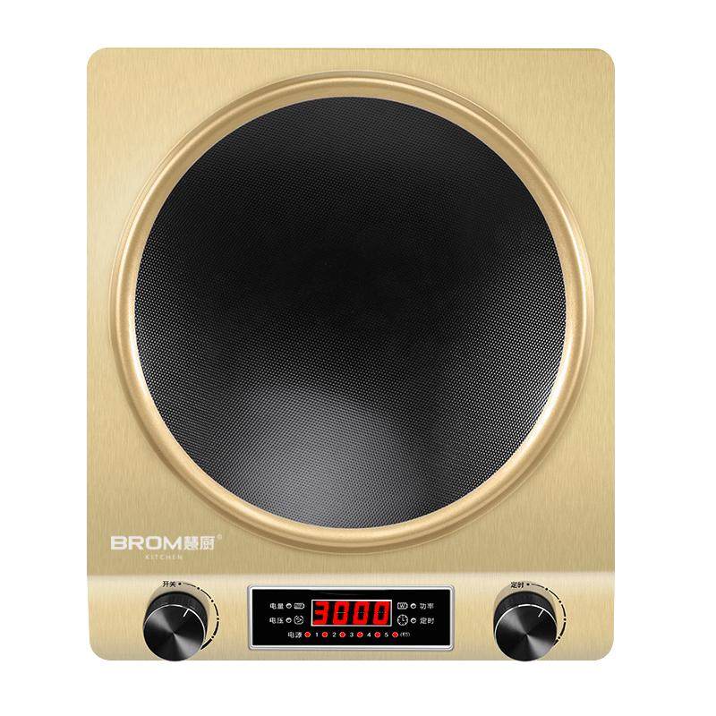 慧厨家用电磁灶凹面平面商用大功率多功能爆炒3500瓦电磁炉新品