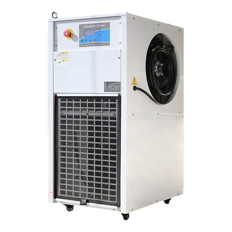 工业冷油机智能循环降温工业冷水机制冷注塑模具液压油专用冷油机